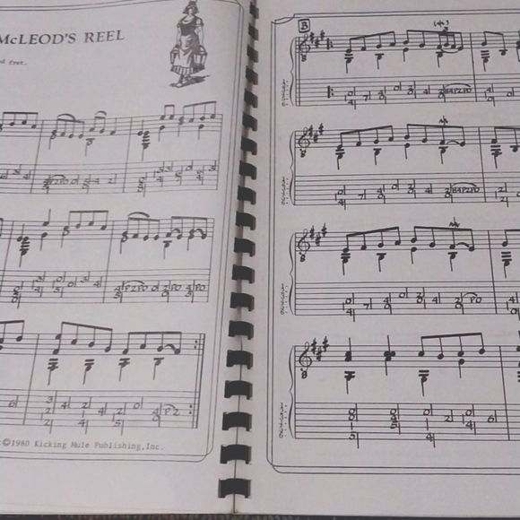 BOGO FREE Vintage 1980 Irish Reels Jigs Hornpipes & Airs Music Song Book - Picture 4 of 7